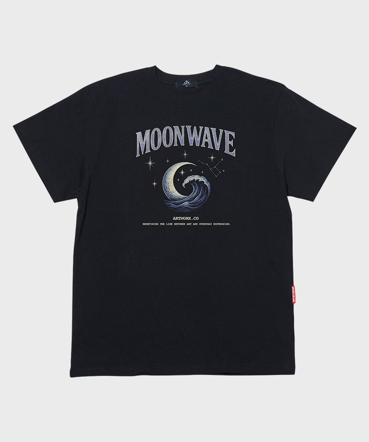 아티스트웨어(ARTISTWEAR) [ATW] 문웨이브 반팔티