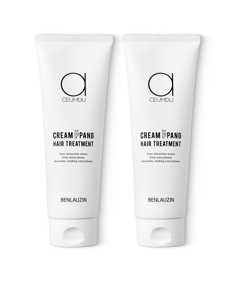 [set] 크림빵 트리트먼트 250ml 2개