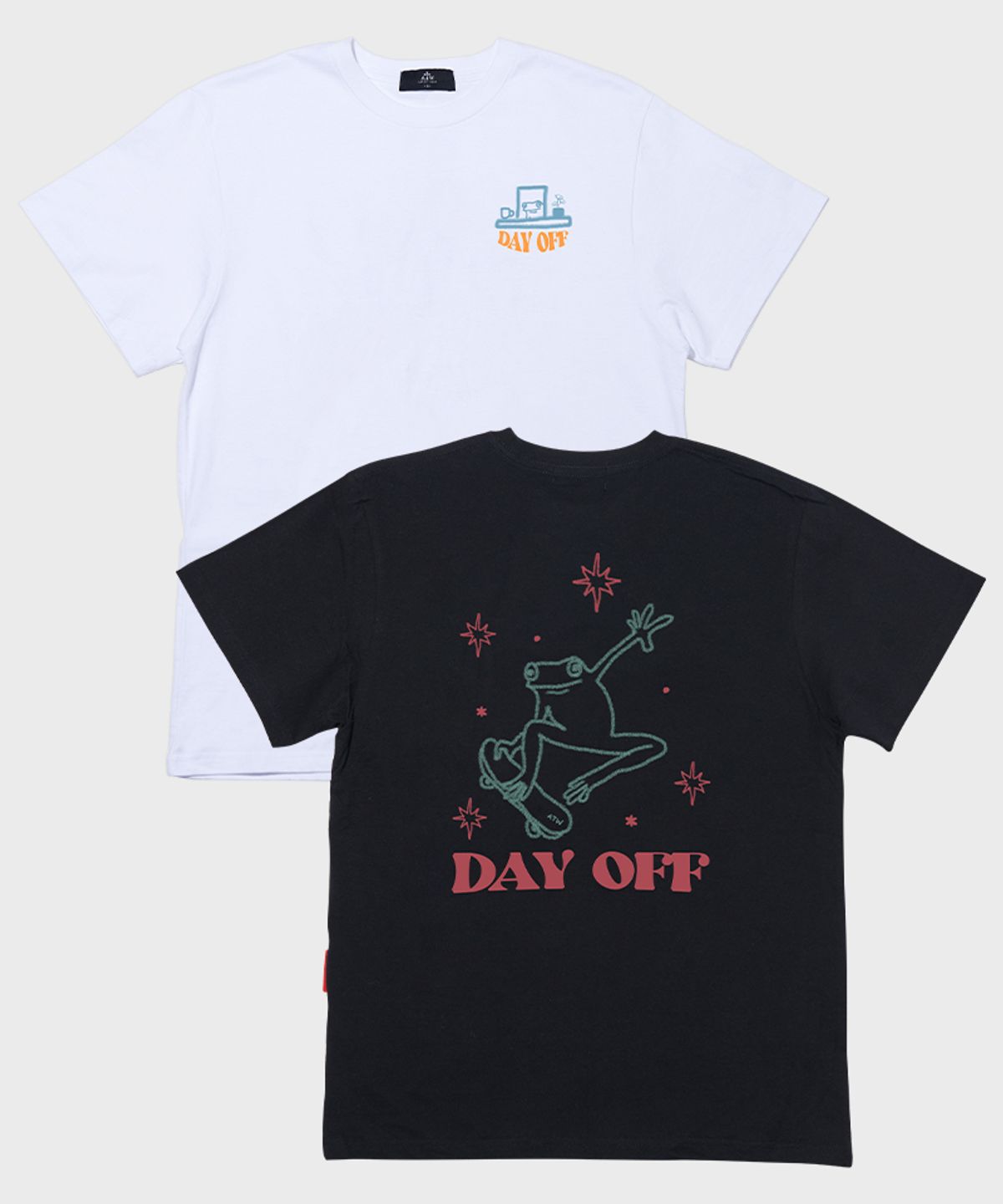 아티스트웨어(ARTISTWEAR) [ATW] 데이오프 반팔티