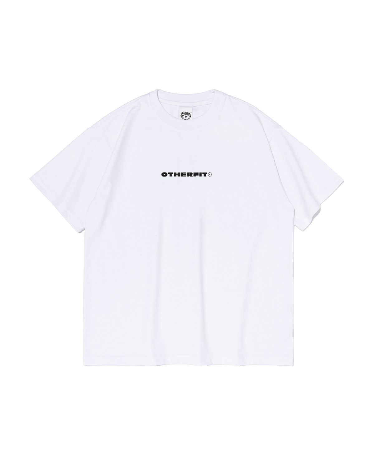 아더피츠(OTHERFITS) 베이직 로고 반팔티셔츠 (화이트)
