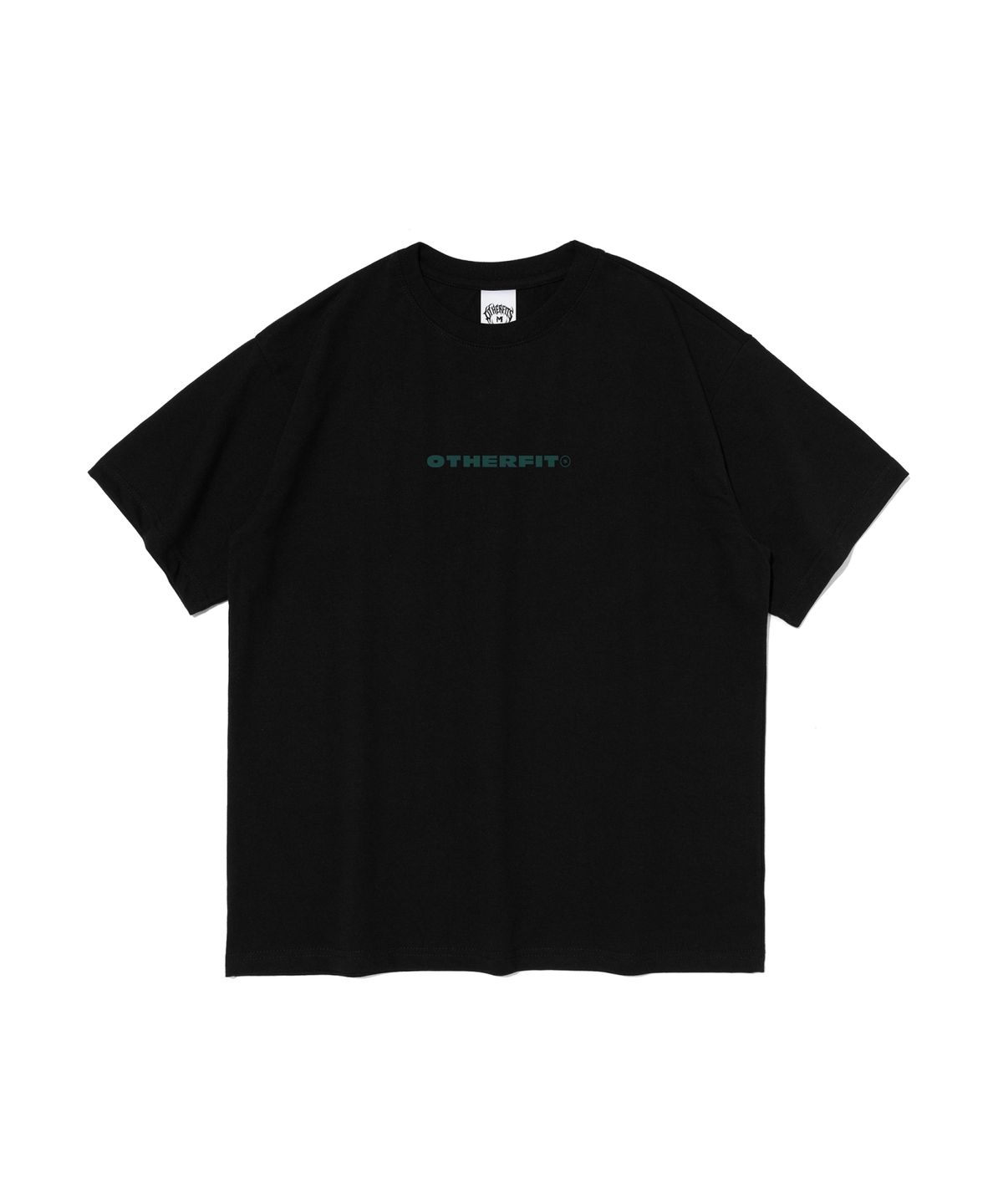 아더피츠(OTHERFITS) 베이직 로고 반팔티셔츠 (블랙)