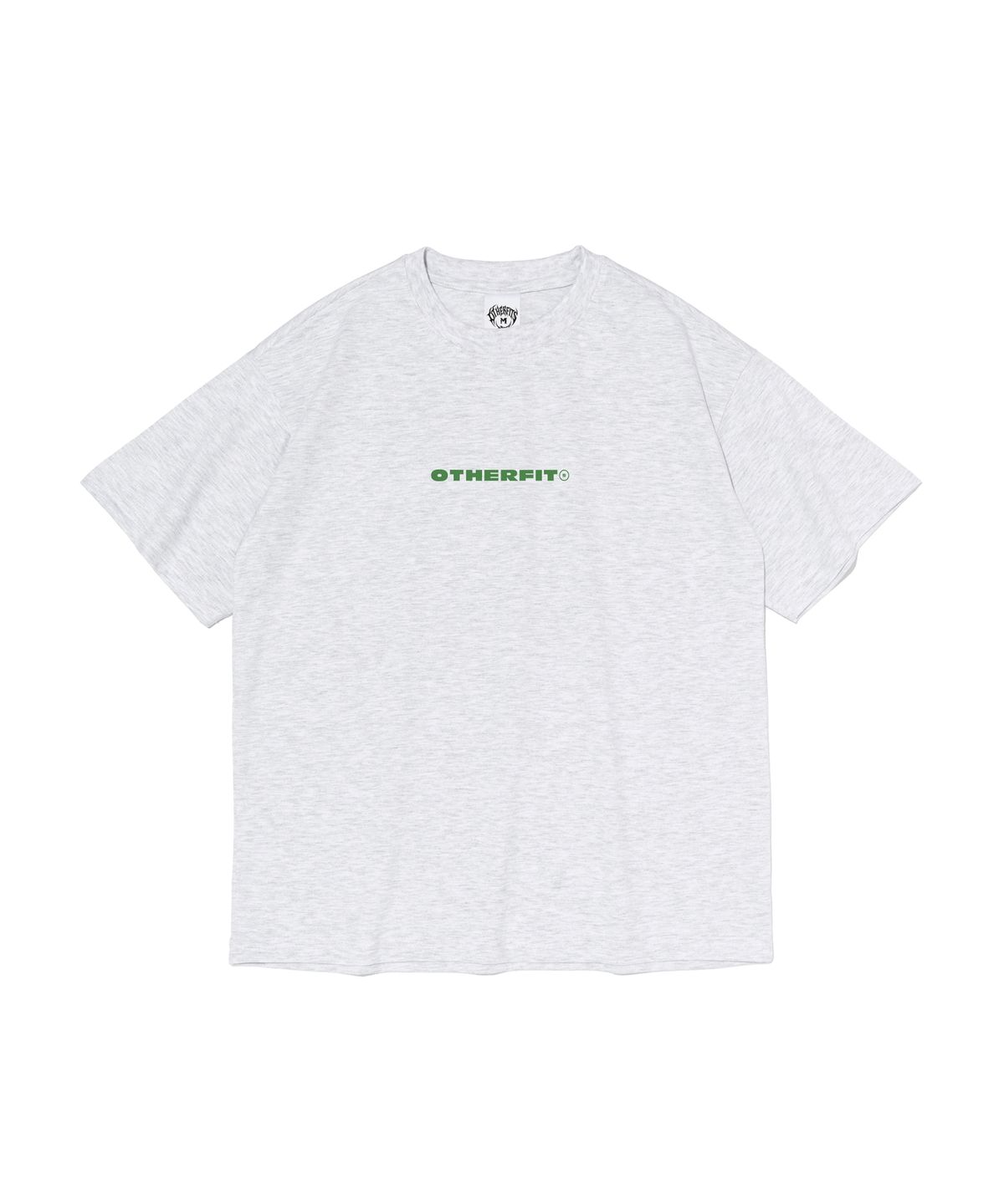 아더피츠(OTHERFITS) 베이직 로고 반팔티셔츠 (그레이)