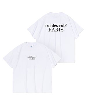 오리진 파리 반팔 티셔츠 (화이트)