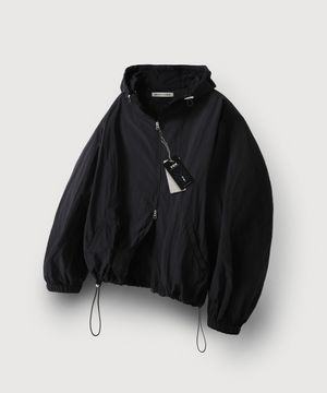 스페셜 후드 바람막이_Black