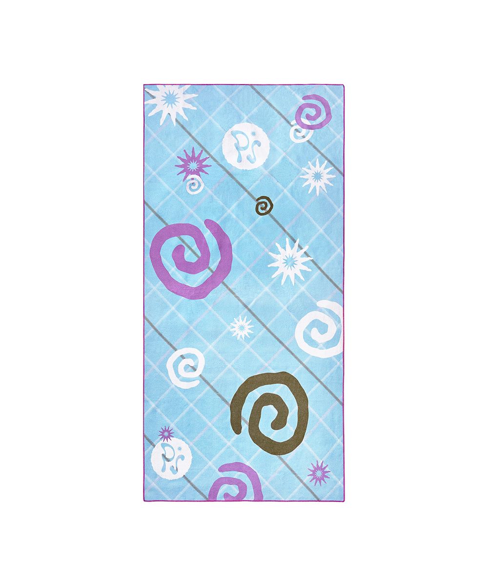 ビーチタオル PISCESS Vintage Symbol Beach Towel RM5B0003 MUSINSA | PISCESS Vintage Symbol Beach Towel_Sky Blue