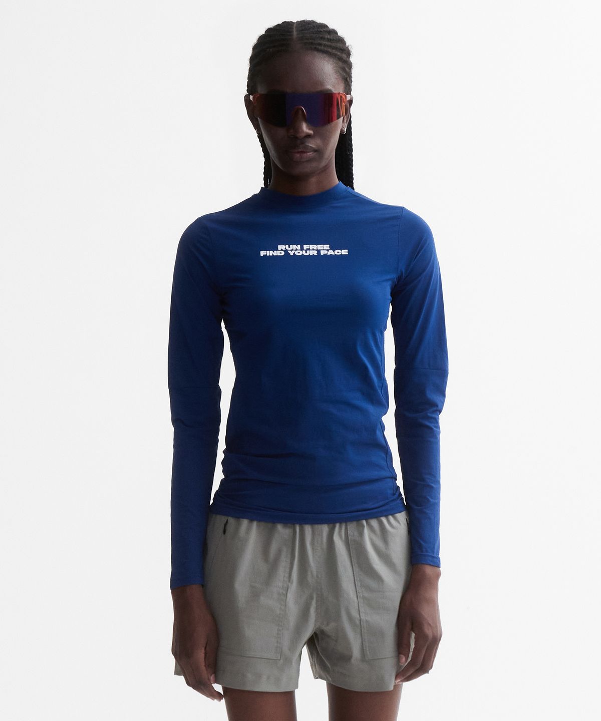 미나수(MENASOO) VENODE Runfree Long Tshirts_Blue (Tight Fit)