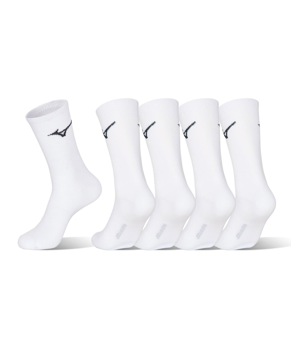 미즈노(MIZUNO) 슬림핏 크루 5팩