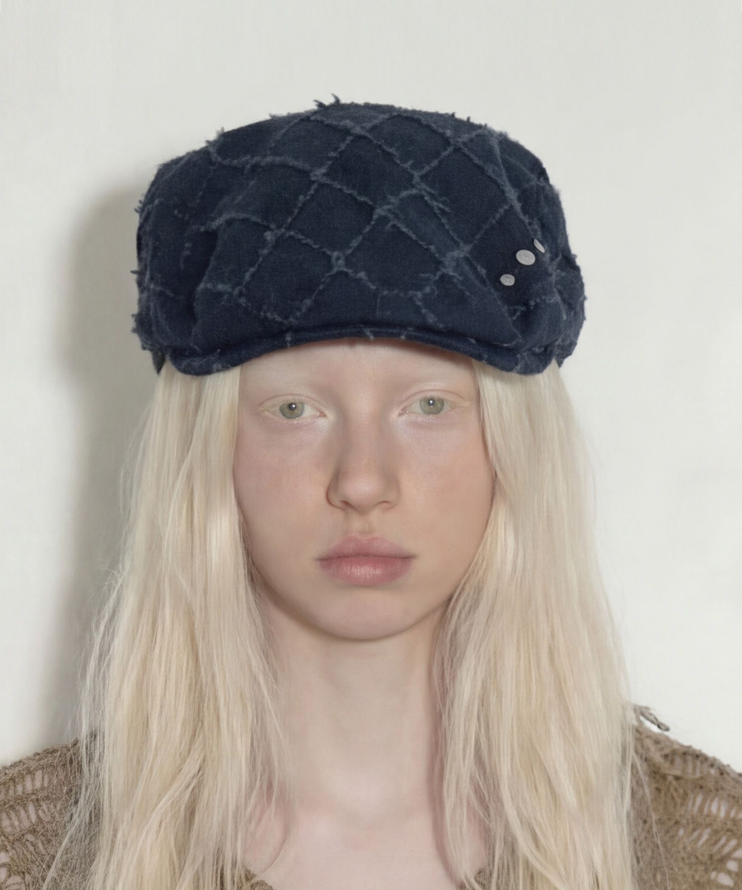 RUBAN NOUVELLE MARGOT HAT IN BLACK source detail 55