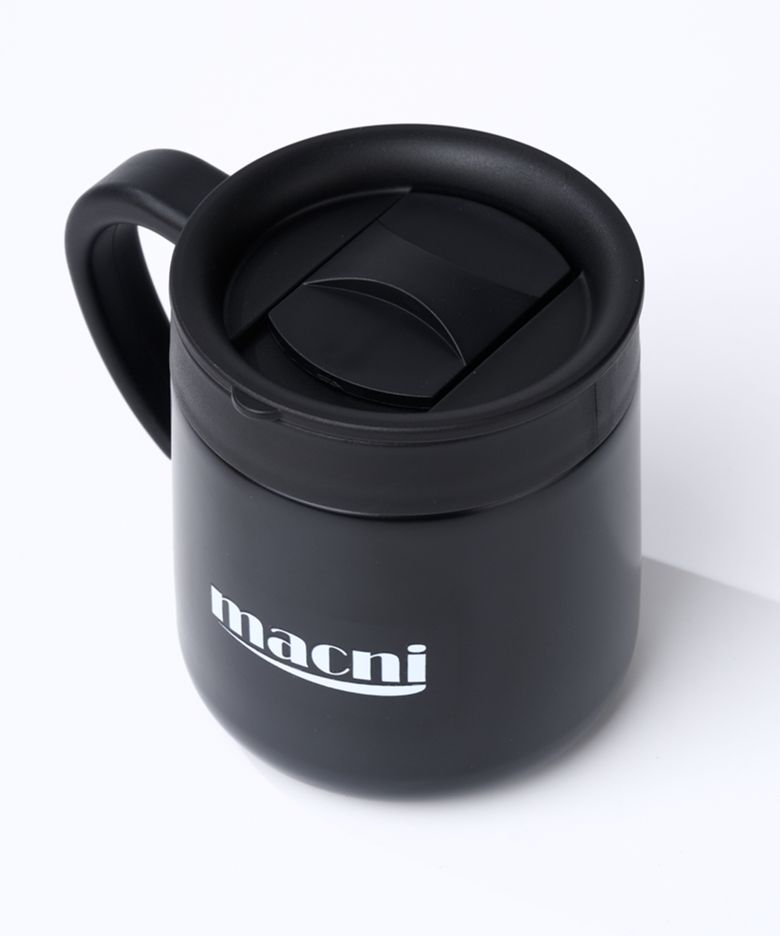 MUG TUMBLER BLACK