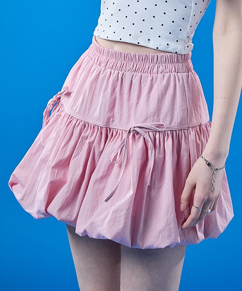 スカート muguet spangle mini skirt pink M Maje_MFPJU00925-0183_H_1.jpg