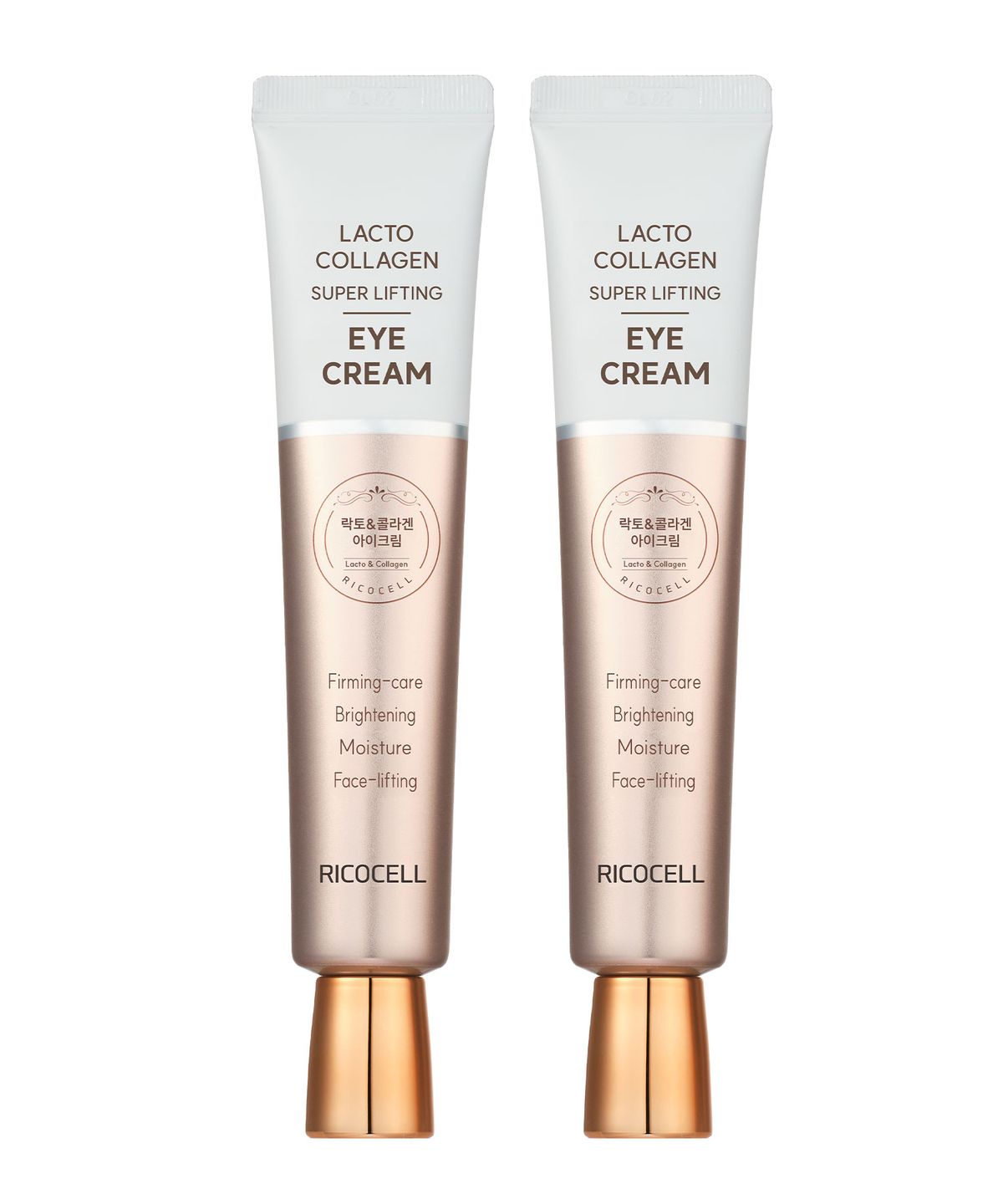 리코셀(RICOCELL) 리코셀 슈퍼 리프팅 콜라겐 아이 크림 40ml 2개 (임상완료)주름+탄력+보습 집중 케어