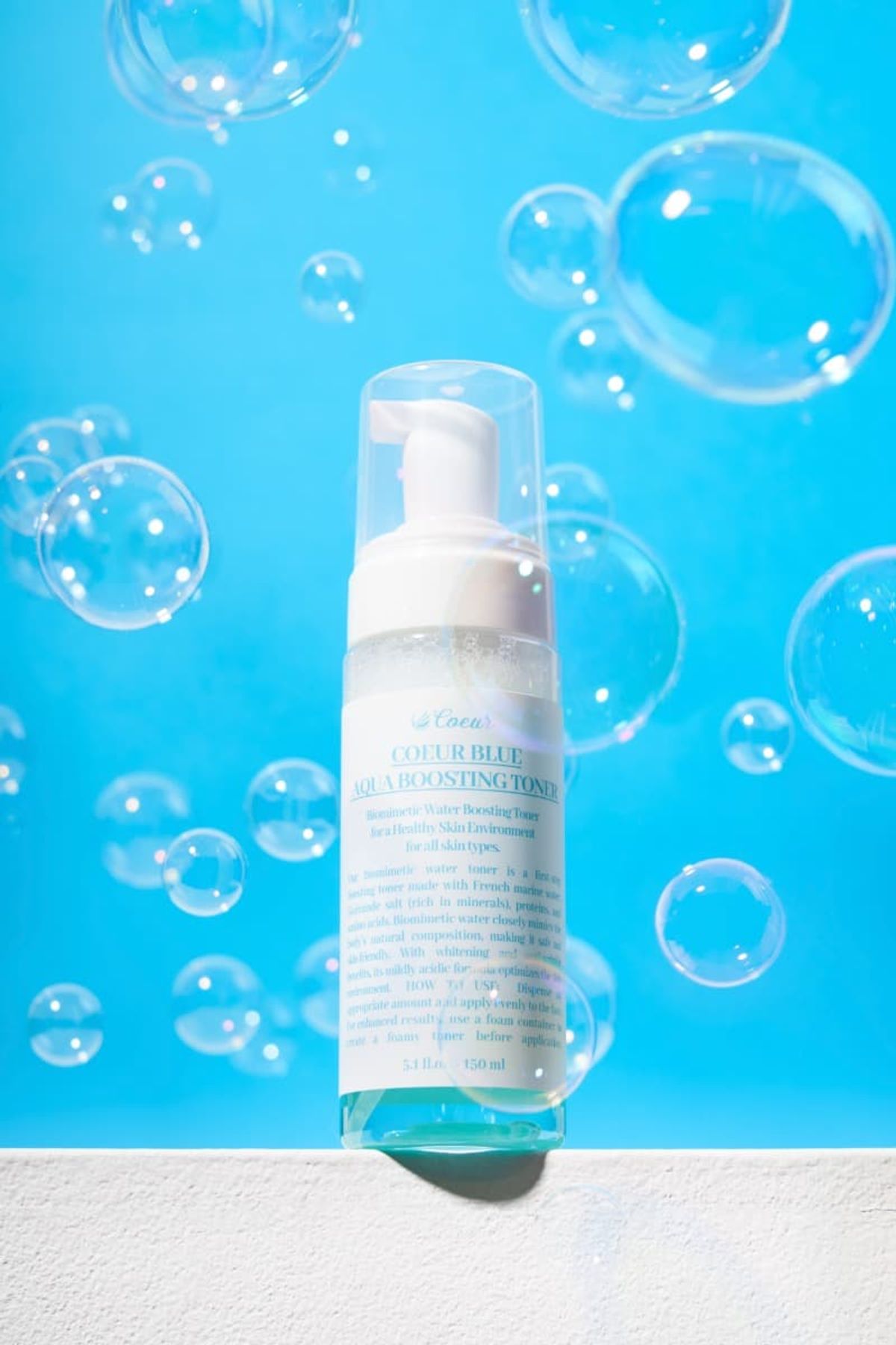 쿠르(COEUR) 쿠르 블루 아쿠아 부스팅 토너 150ml
