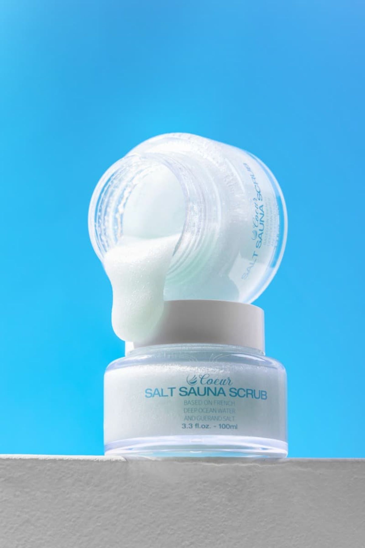 쿠르(COEUR) 쿠르 블루 솔트 사우나 스크럽 100ml