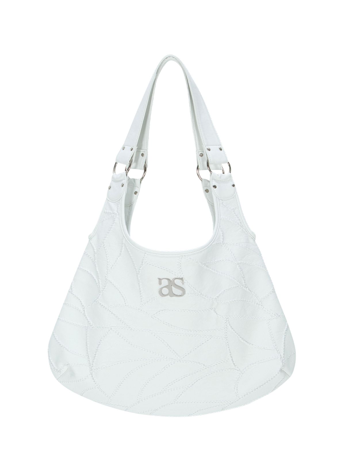 애즈온(ASON) BECKY SHOULDER BAG / WHITE