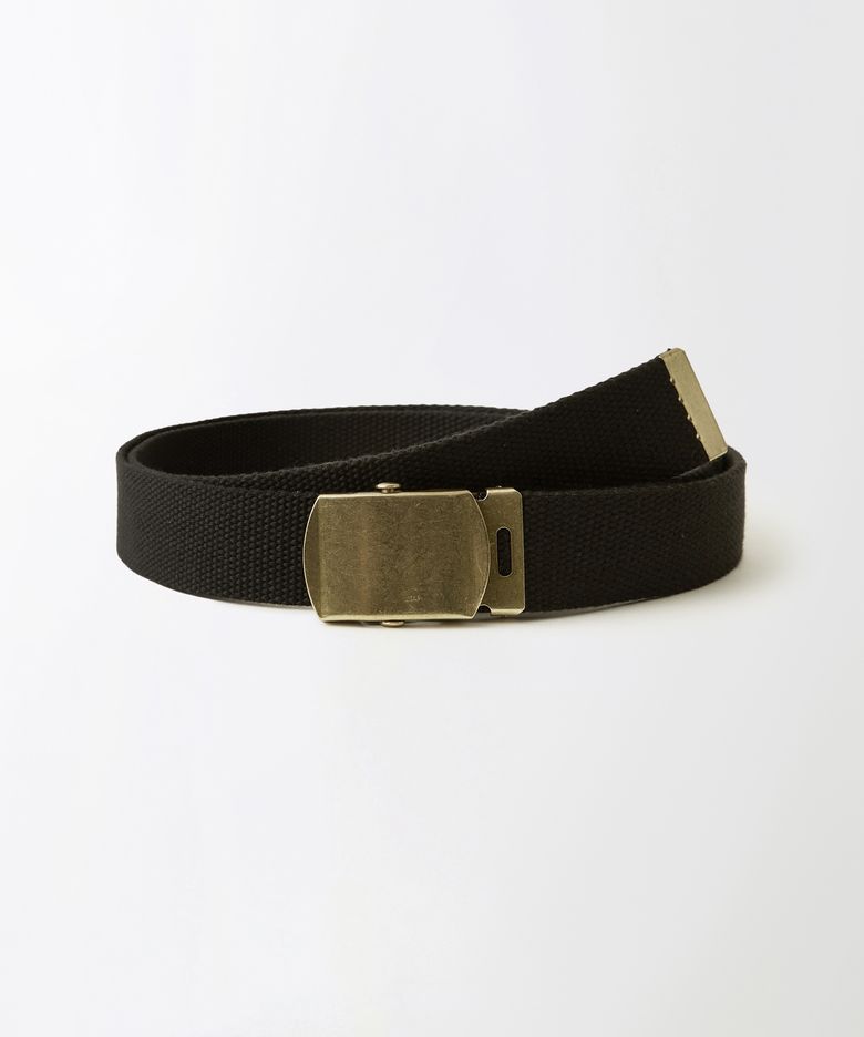 OSTD BRASS OFFICER BELT_BLACK