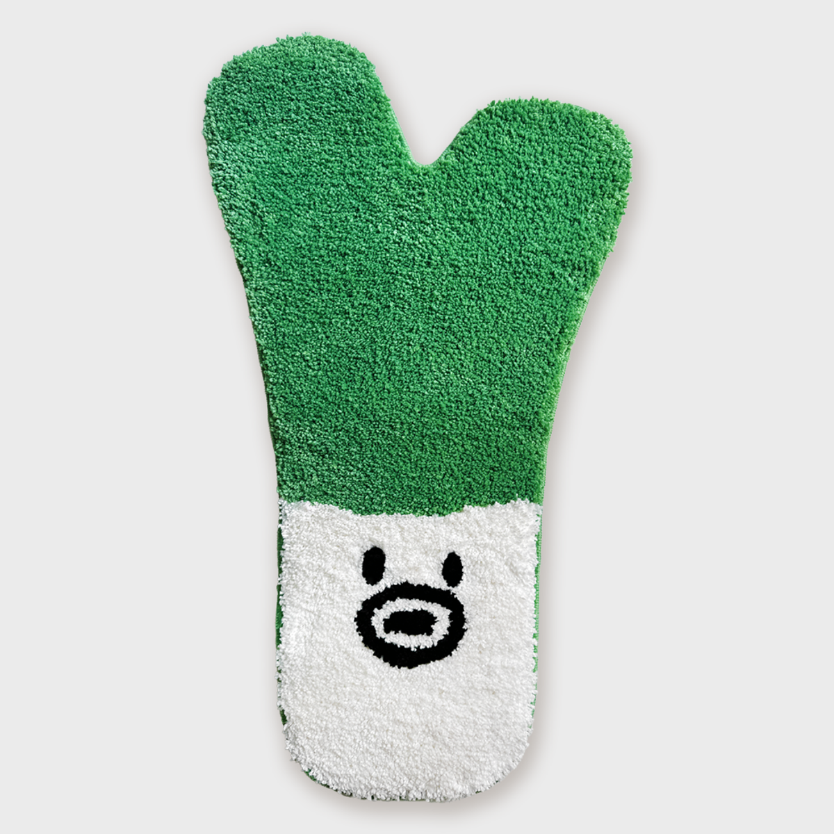 몽댕(MONGDAENG) Mustache Green Onion Rug 웅이 대파 러그
