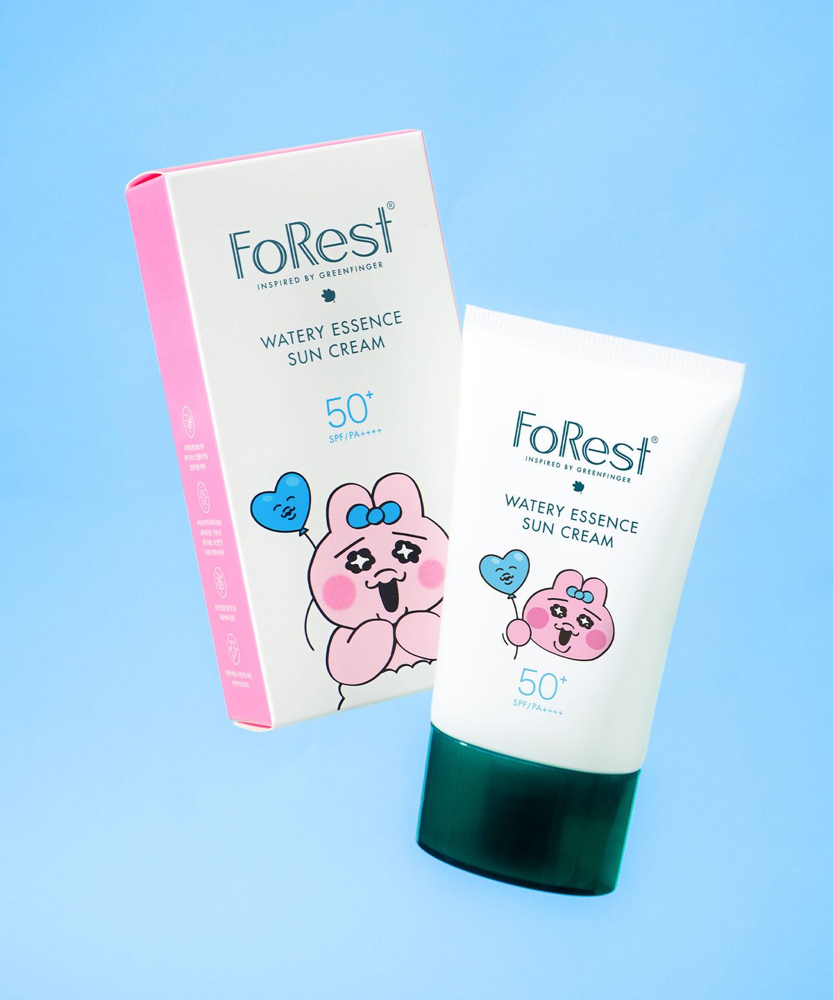 포레스트(FOREST) 빤쮸토끼 에센스 선크림 에디션 BY GF 50ml_Y25