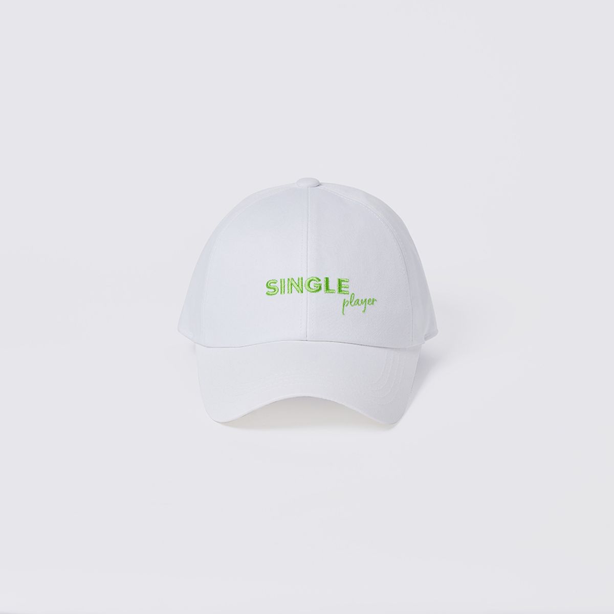 몬스터지(MONSTER G) 골프텀스볼캡 화이트 MB25GTW-205
