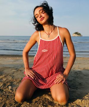 MNS Signature Terry Onepiece_Red