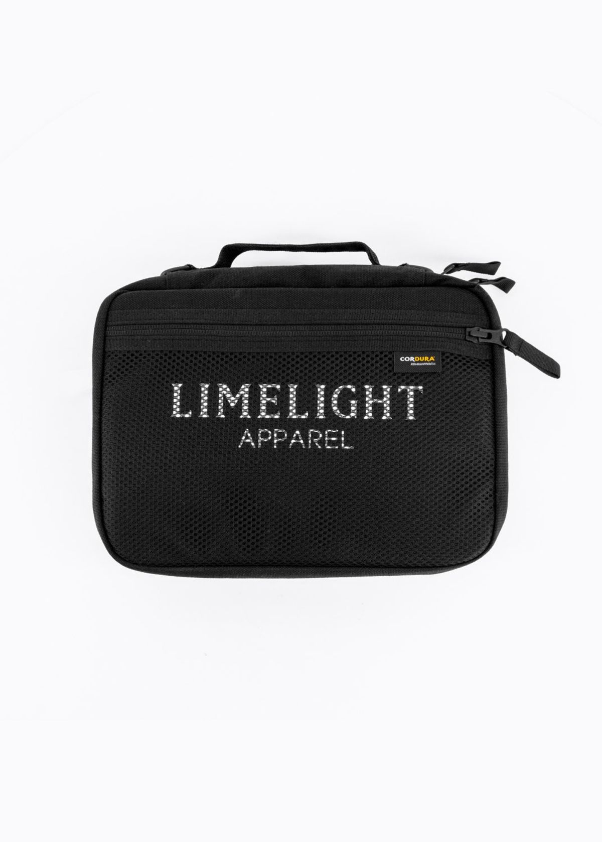 라임라잇 어패럴(LIMELIGHT APPAREL) 애슬릿 코듀라 키트 백 (블랙)