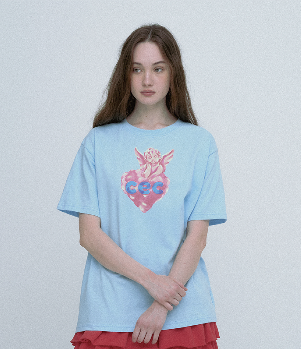 챈스챈스(CHANCECHANCE) ANGELS HEART T-SHIRT