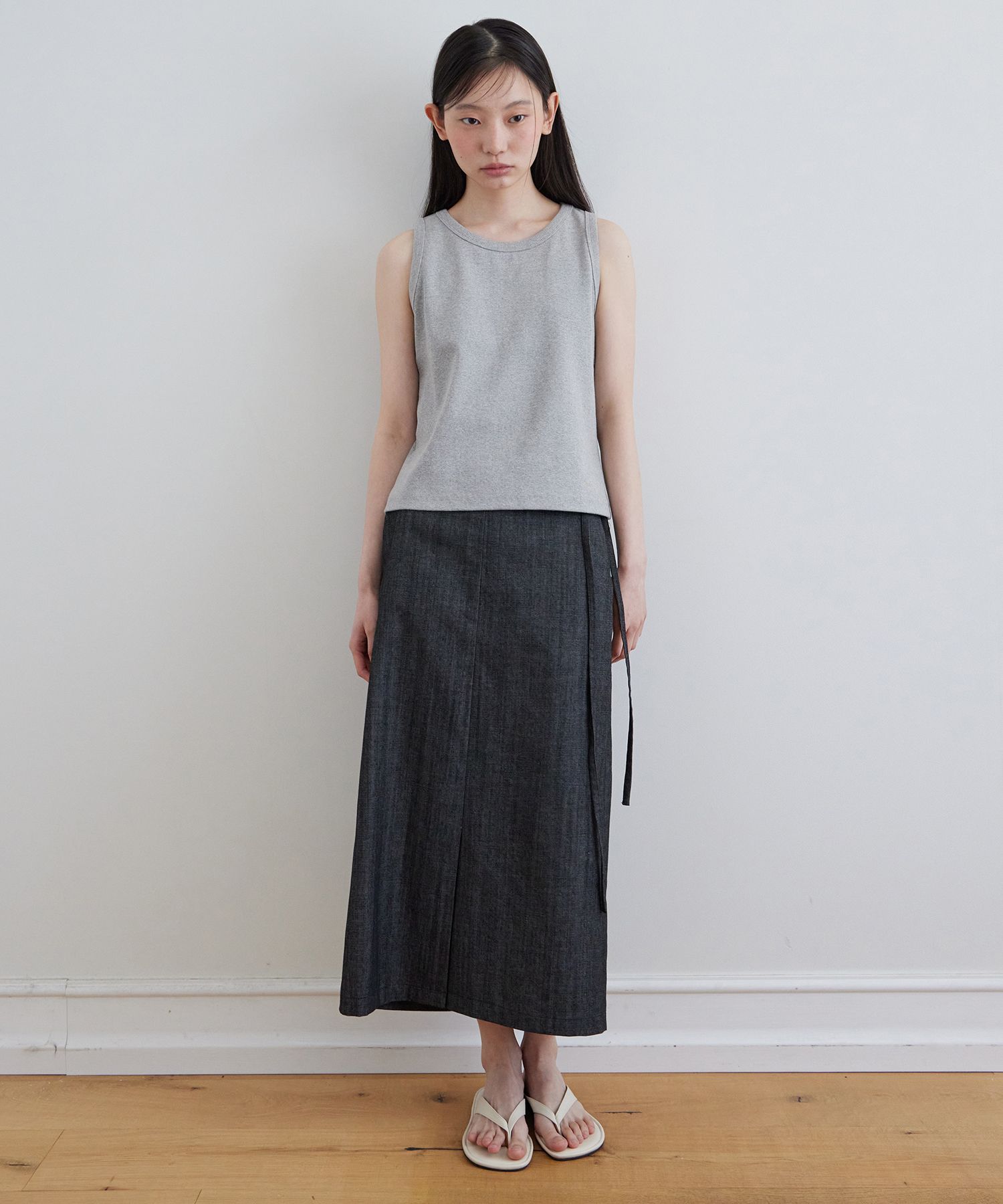MUSINSA STANDARD LADY'S_クリンクルロングスカート_3色 MUSINSA STANDARD LADY'S_クリンクルロングスカート_3色