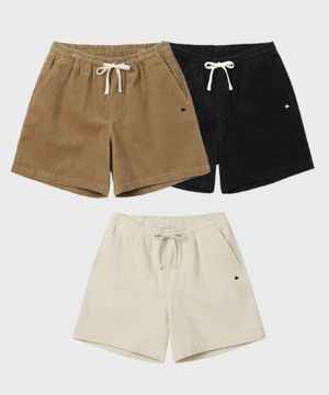 [2 PACK] Corduroy Shorts (U25BBPT511)