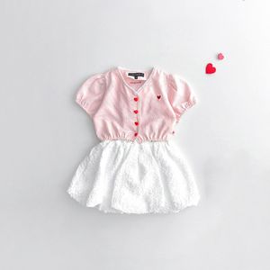 (시어서커)햇살 가디건+(시어서커)글로우 스커트 SET