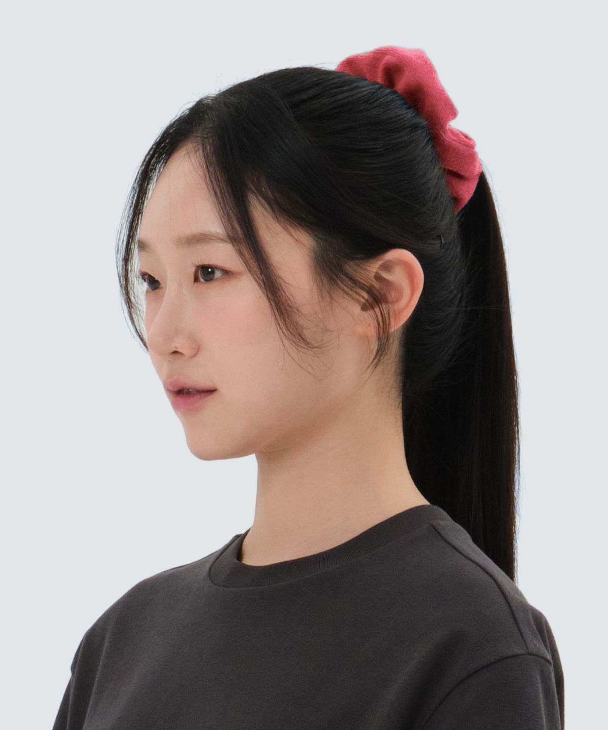 스노우피크 어패럴(SNOWPEAK APPAREL) [스노우피크 X 헤르시] 테리 스크런치 (S25MWFSU77) Pink