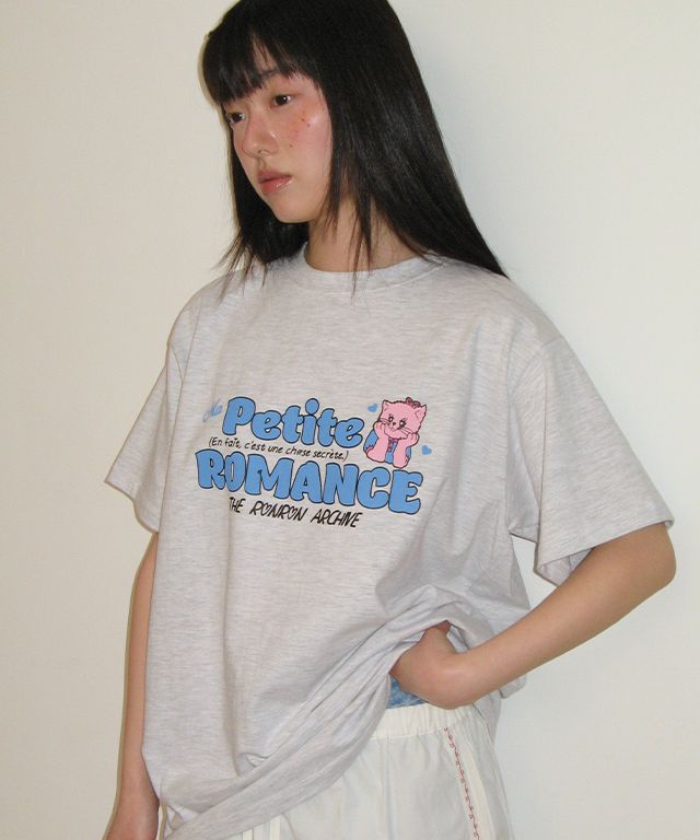 25SS新作【RONRON】PETIT ROMANCE BASIC FIT T SHIRT MUSINSA | RONRON PETIT ROMANCE BASIC FIT T SHIRT WHITE