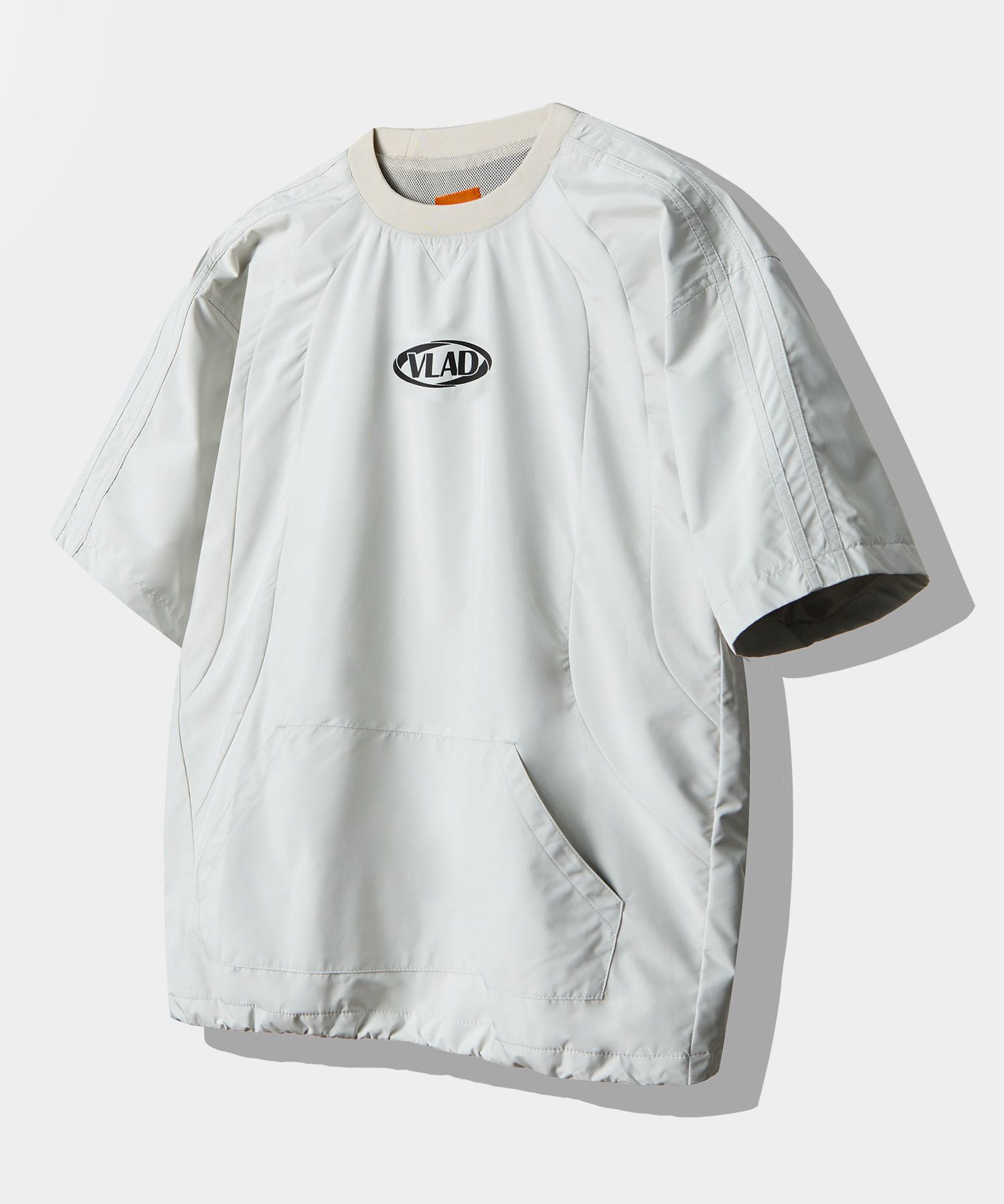 Tシャツ・カットソー DIMITRI BLACK VLAD Small Logo Fade Washing Short Sleeve T-Sh 디미트리블랙 (DIMITRIBLACK)