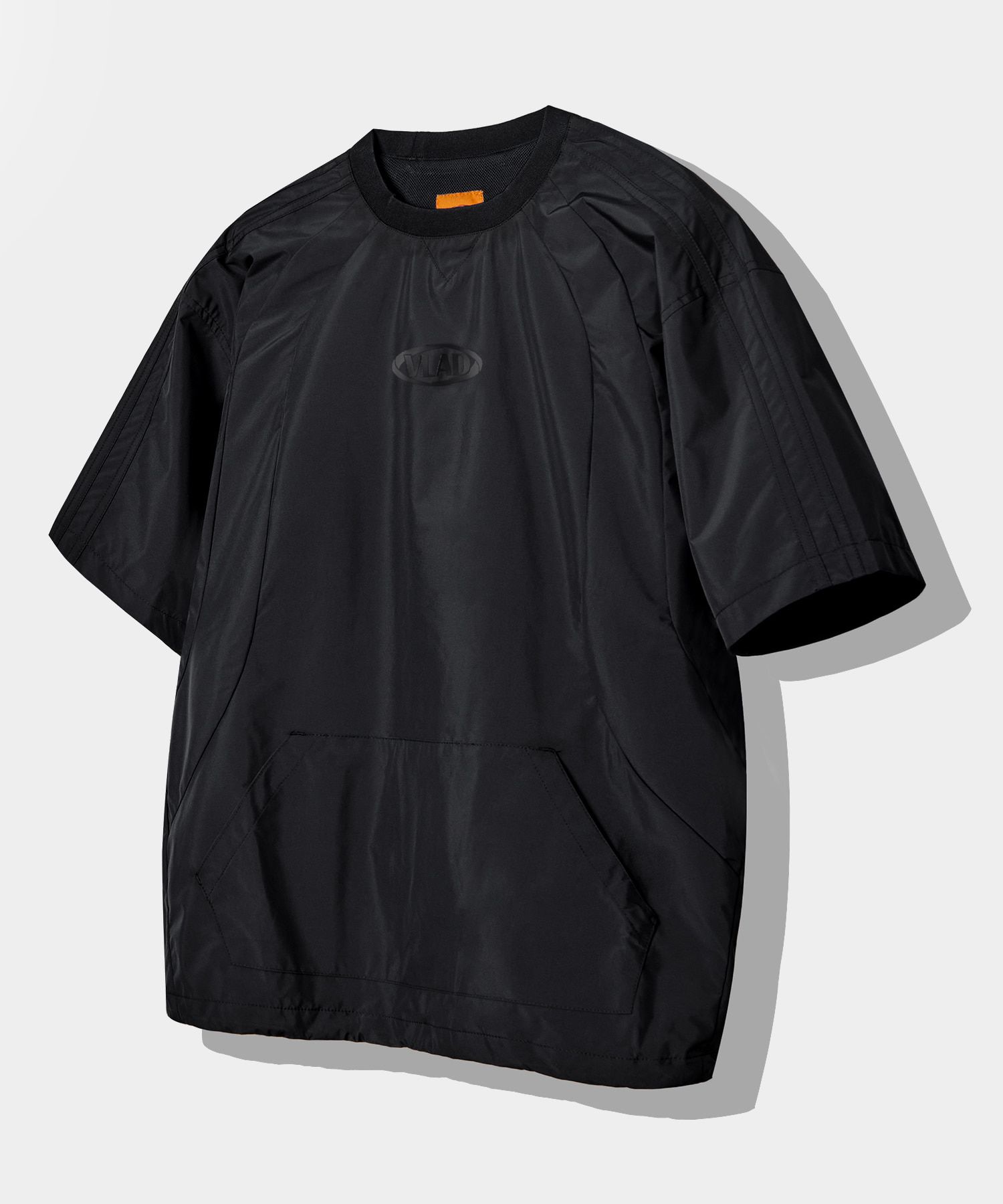 Tシャツ・カットソー DIMITRI BLACK VLAD Small Logo Fade Washing Short Sleeve T-Sh 디미트리블랙 (DIMITRIBLACK)