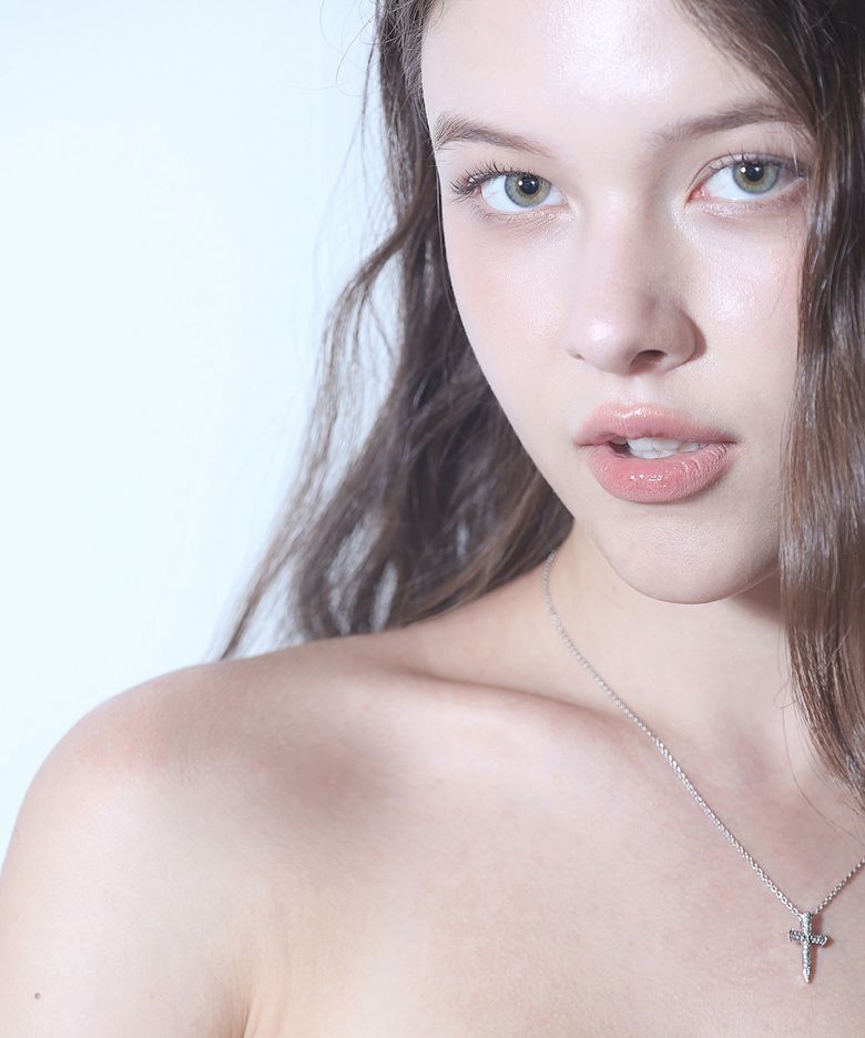 알렉산더 목걸이 18K 골드 다이아몬드 네크리스 ALEXANDER Necklace AXN19BP