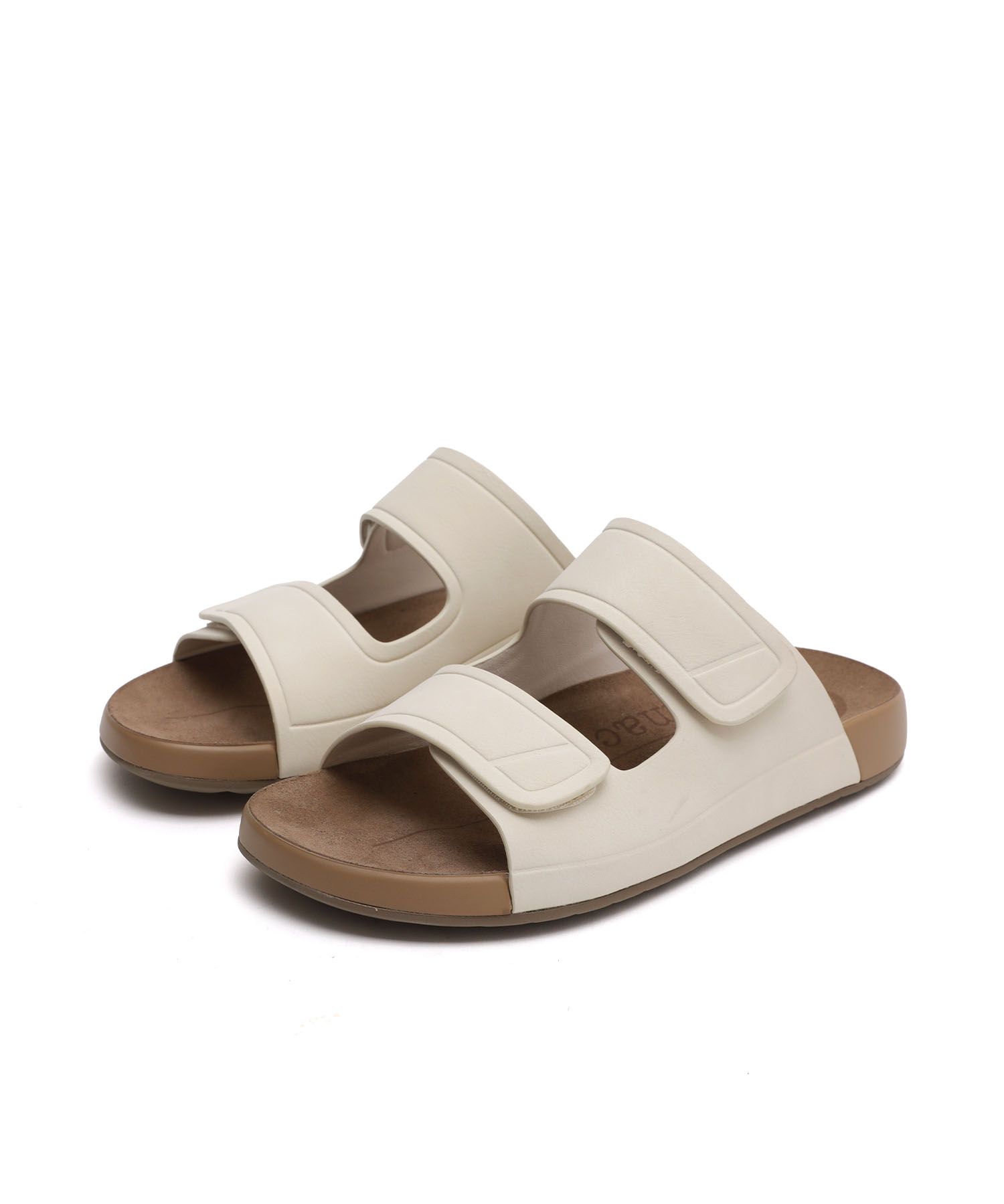 ★MAC MOC★ Unisex Bendy Double Velcro Slippers 4 Colors 25c MUSINSA | MACMOC Unisex Bendi Double Velcro Slippers_4