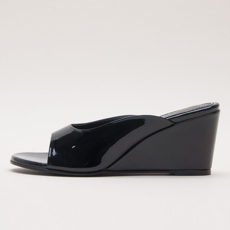 Retro mules kw2866 6.5cm 뮬 샌들