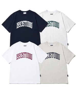 [2PACK] 어센틱 아치 로고 티셔츠