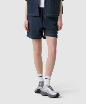 크리스피 타슬란 4.5부 반바지 네이비(UQ223CHP59)