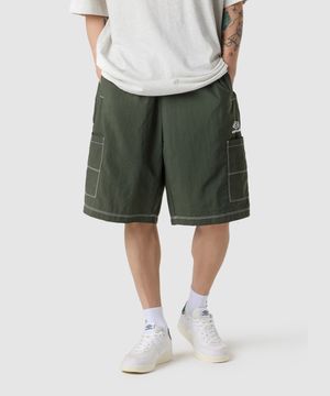 크리스피 타슬란 카고 5.5부 버뮤다팬츠 카키(UQ221CHP58)