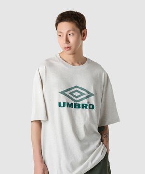 크리스피 타슬란 반팔 티셔츠 라이트 그레이(UQ221CRS50)