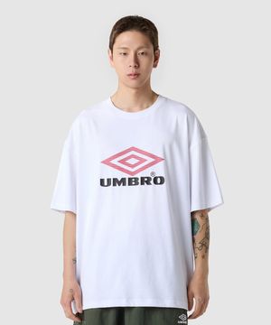 크리스피 타슬란 반팔 티셔츠 화이트(UQ221CRS50)