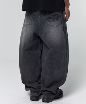 CONTOUR POCKET DENIM [GRAY]