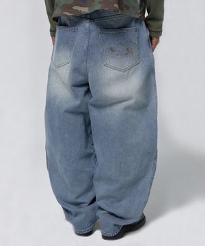 CONTOUR POCKET DENIM [LIGHT BLUE]