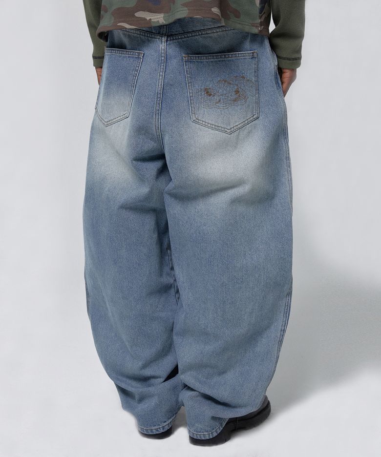 CONTOUR POCKET DENIM [LIGHT BLUE]
