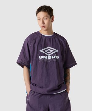 크리스피 타슬란 반팔 피스테 퍼플(UQ221CWT58)