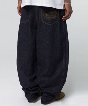 CONTOUR POCKET DENIM [RAW INDIGO]