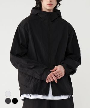 2WAY 나일론 후드 윈드브레이커 자켓 3Color