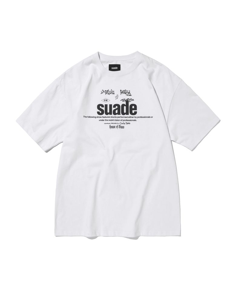 MIXED LOGO TEE [WHITE]