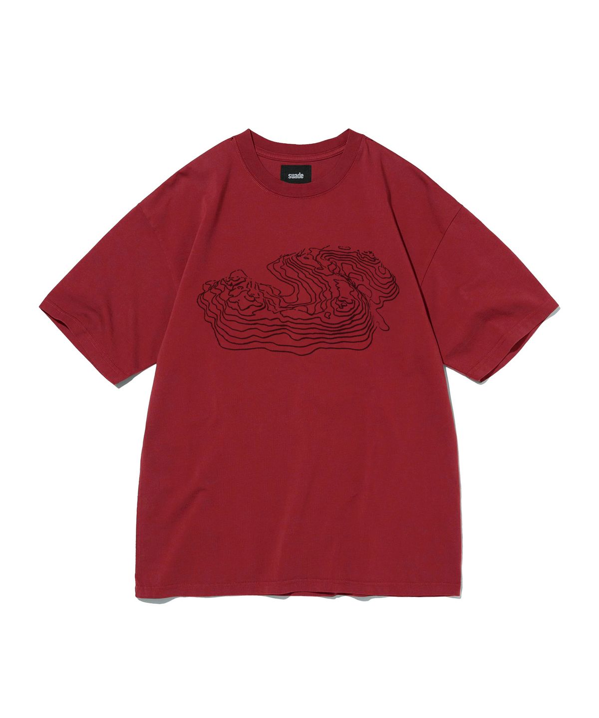스웨이드(SUADE) CONTOUR TEE [RED]
