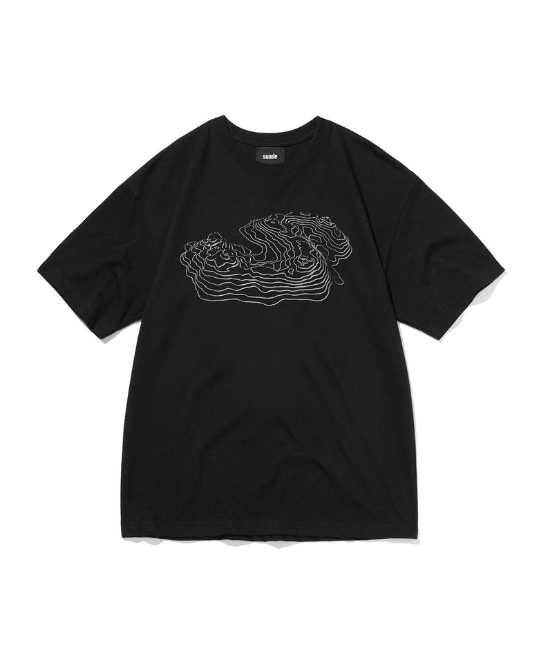 CONTOUR TEE [BLACK]