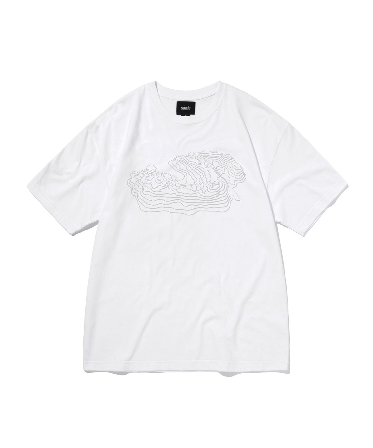 스웨이드(SUADE) CONTOUR TEE [WHITE]